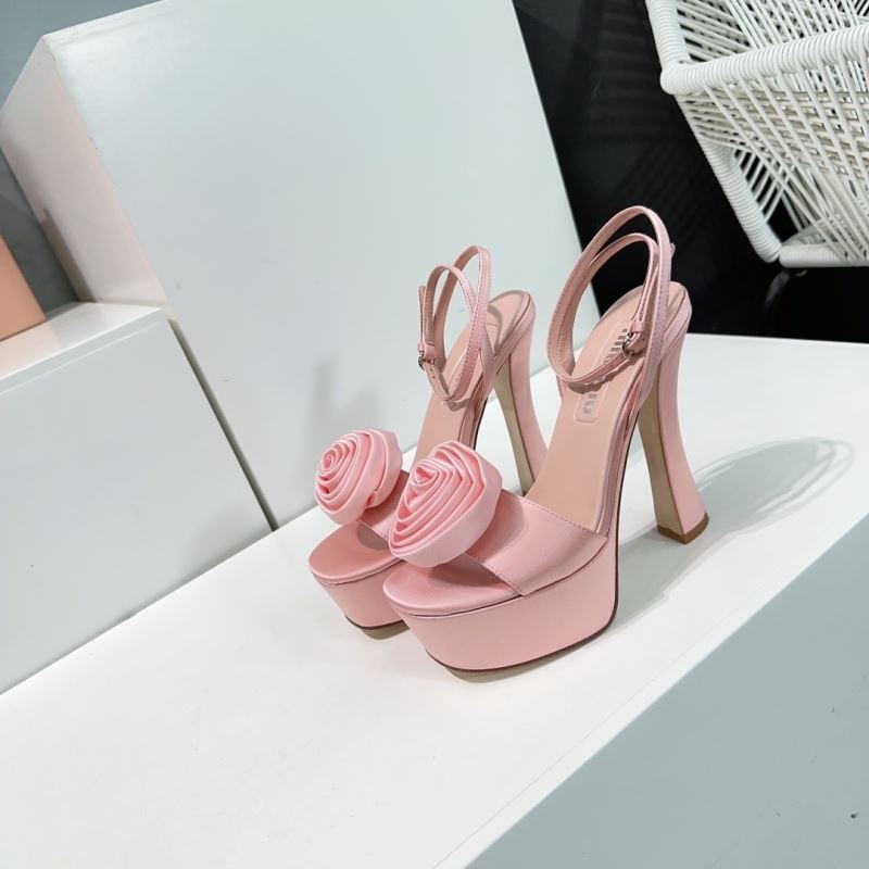 Miu Miu Sandals